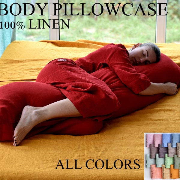 Body Pillow Case Etsy
