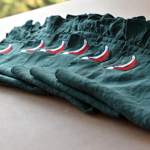 LINEN TOWEL / Tea Towel / Kitchen Towels Linen / Towel Linen Hand / Towels Tea / Towels Flax / Towels Linen bath / Towels with embroidery