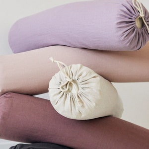 Bolster Pillows, Patio Pillows, Outdoor Sofa Pillows, Durable and Stylish Pillowcase, 18x18, 12x20, 6x20 Pillows image 1