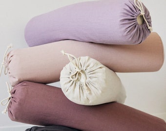 Bolster Pillows, Patio Pillows, Outdoor Sofa Pillows, Durable and Stylish Pillowcase, 18x18, 12x20, 6x20 Pillows