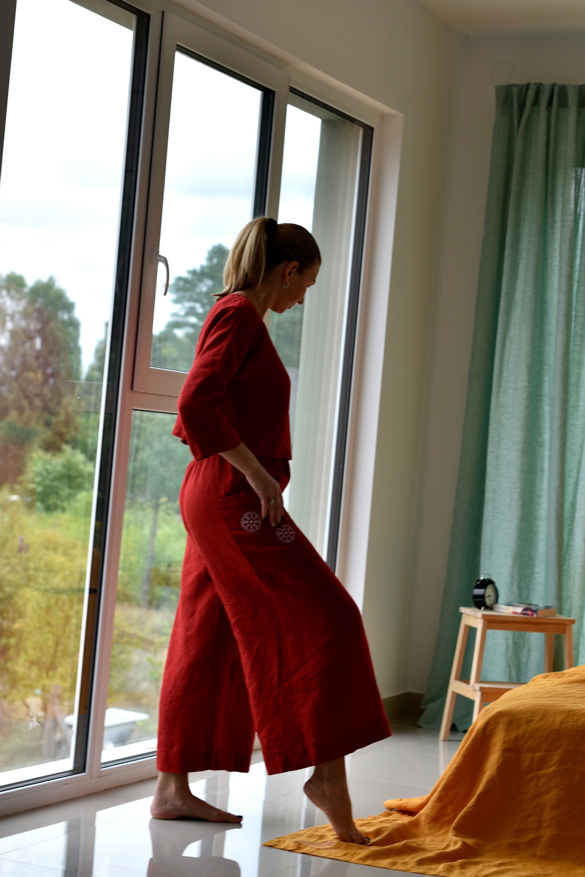 Culotte Pyjamas Etsy