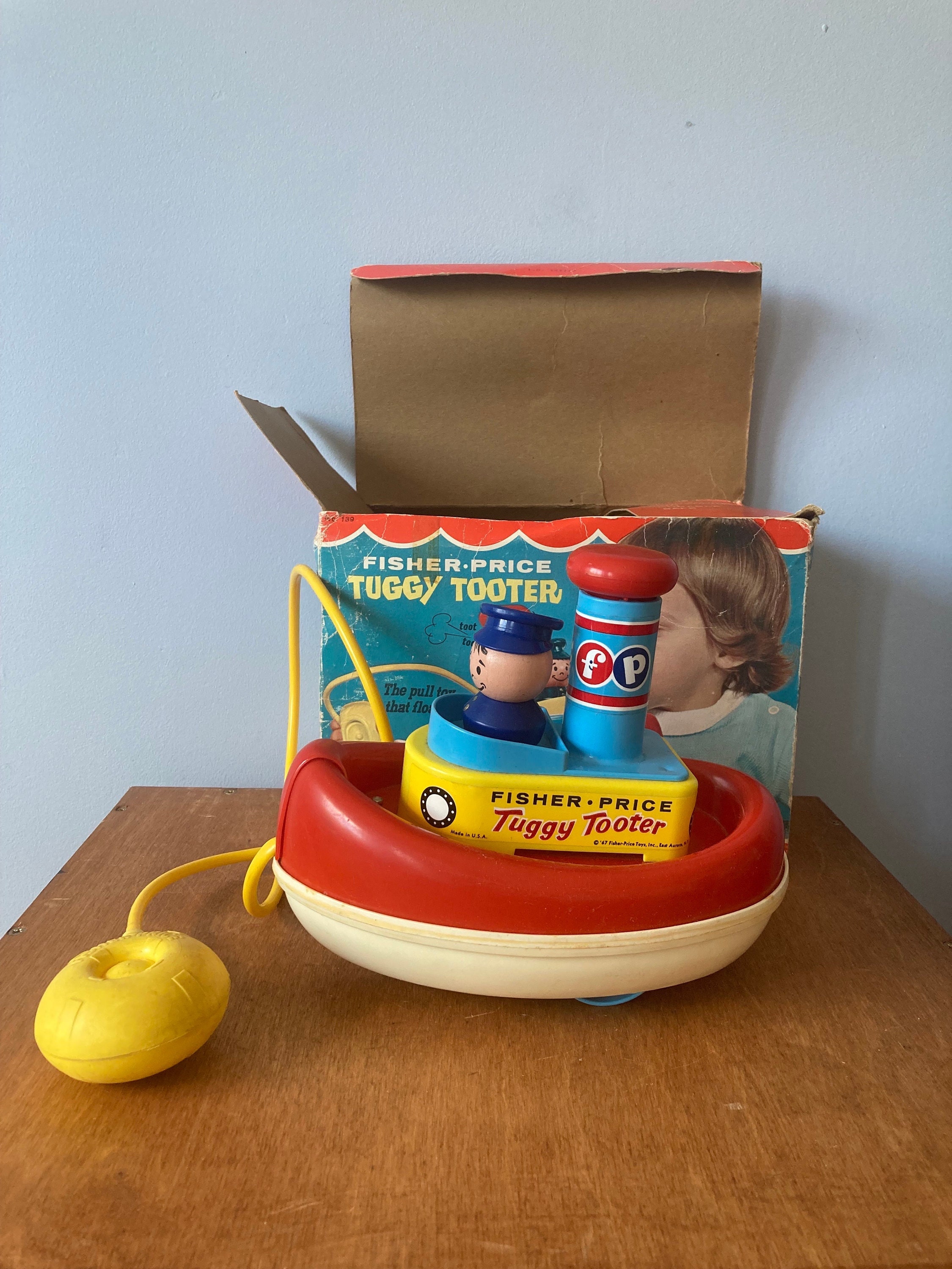 フィッシャープライス ヴィンテージ TUGGY TOOTER トイストーリー