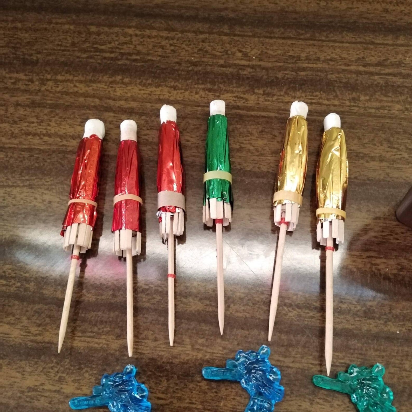 Vintage cocktail sticks and stirrers FREE UK DELIVERY Etsy