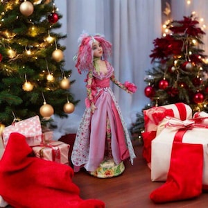 Collectible, handmade doll, art doll, artist made, one of a kind