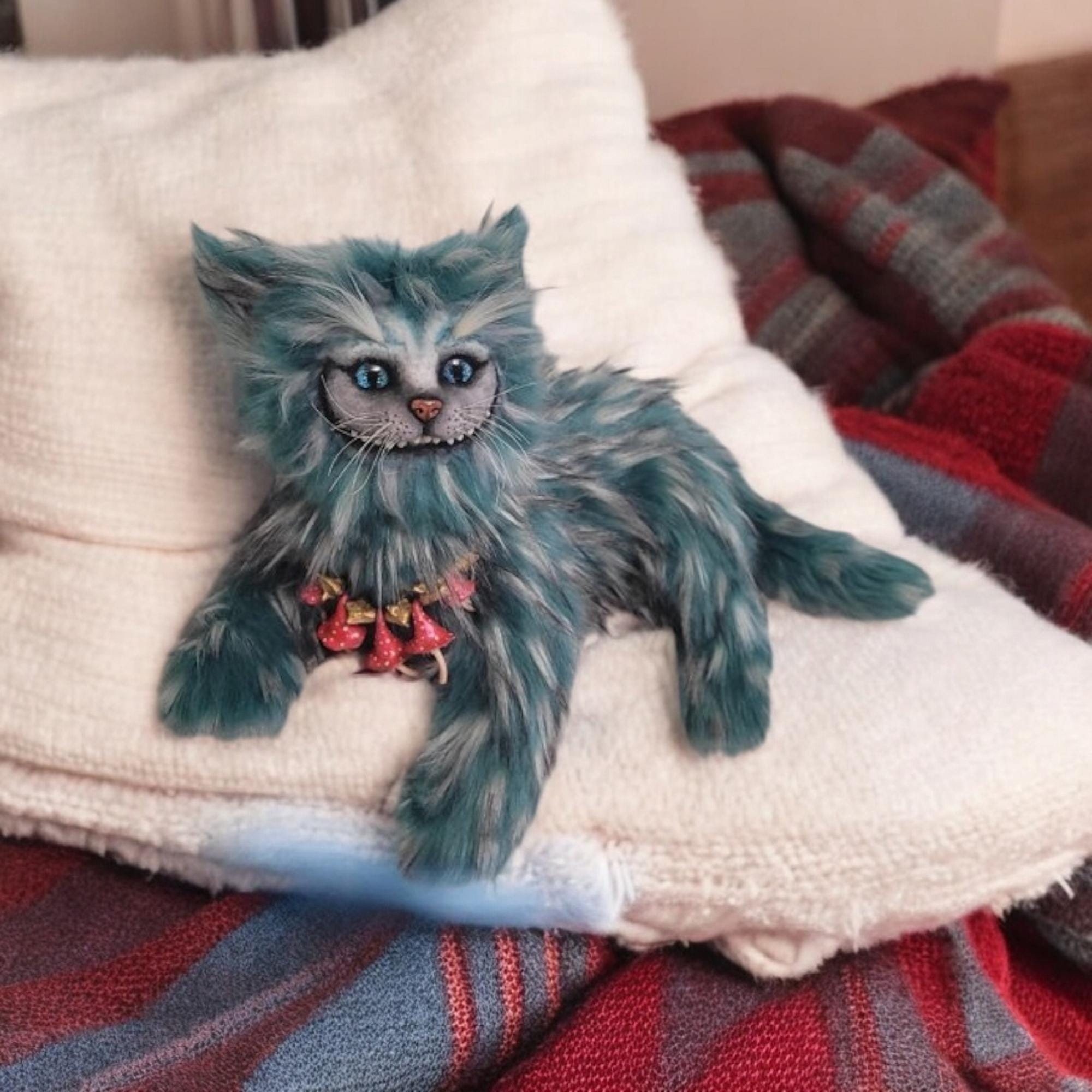 Qee Cheshire Cat Blue ver. 2体セット Qee Cheshire Cat Blue ver. 2