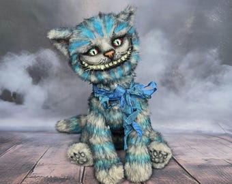33インチのチェシャ猫のぬいぐるみ - 受注生産 - Etsy 日本