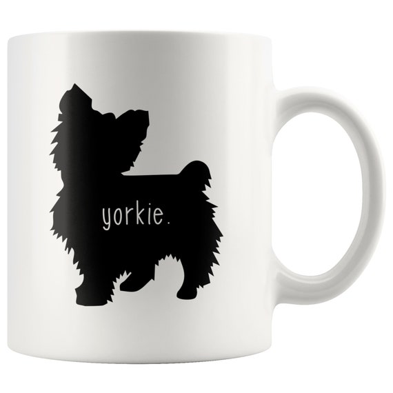 yorkie mug