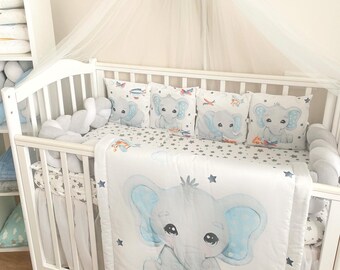 colourful cot bedding