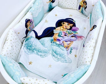 aladdin crib bedding set