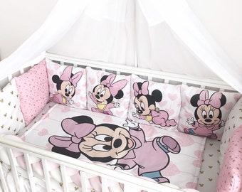 disney mini crib bedding