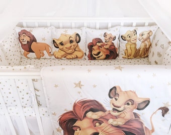 lion king cot set