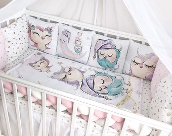 owl crib bedding set boy