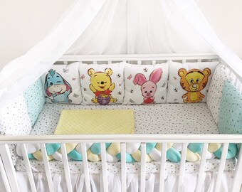 Sears winnie the pooh crib bedding sale