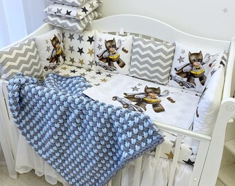 batman cot set