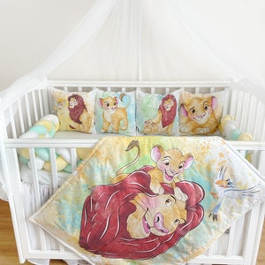 lion king bumper set