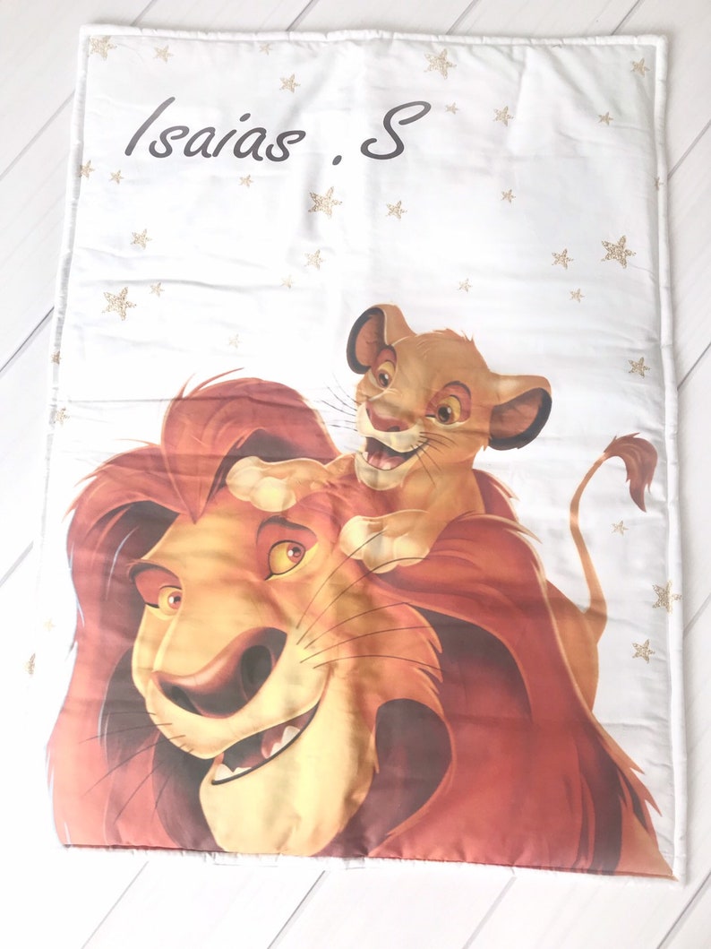 Lion king crib bedding.Beige Set bumpers for baby crib.Cot Etsy