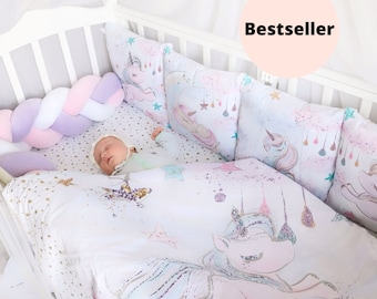 unicorn nursery set
