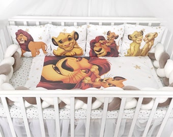 custom crib bedding etsy