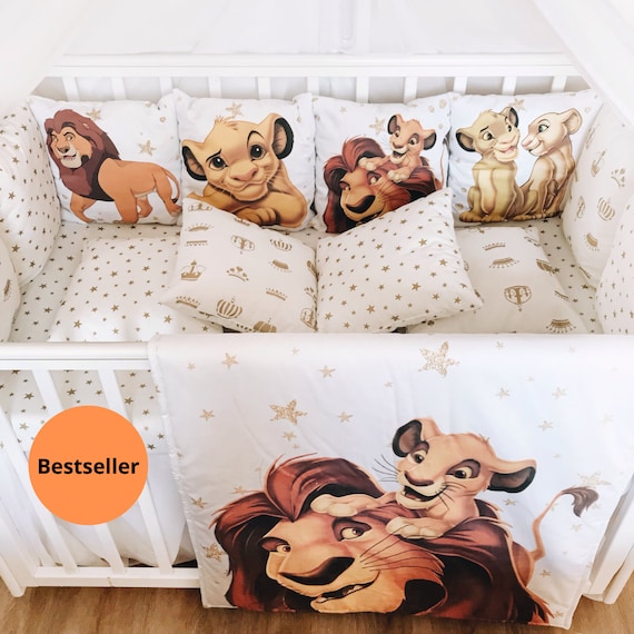 Lion King Nursery Bedding, Disney Lion King Crib Bedding
