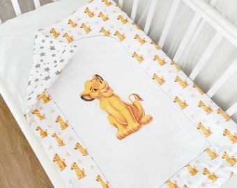 simba crib bedding set