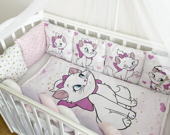 kitten crib bedding