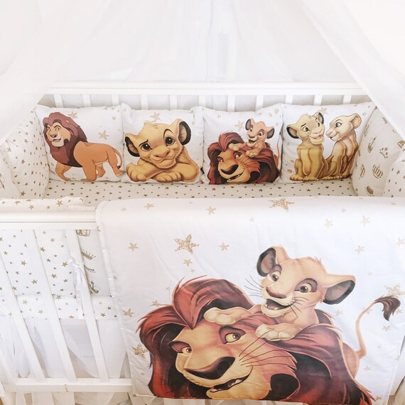 lion king crib