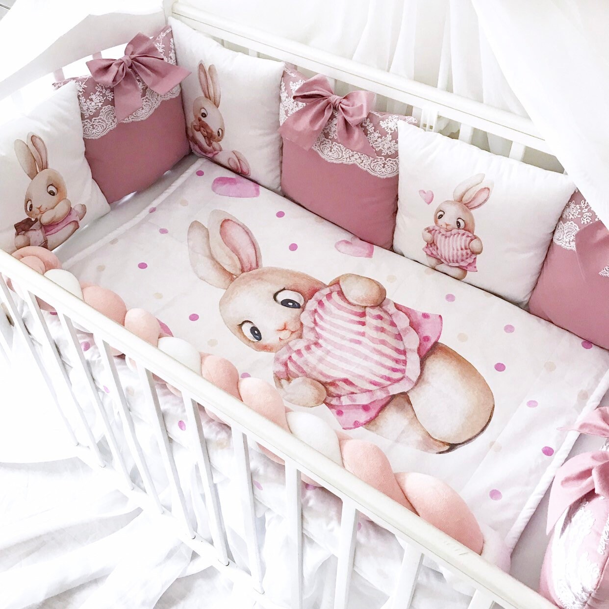 bunny bedding