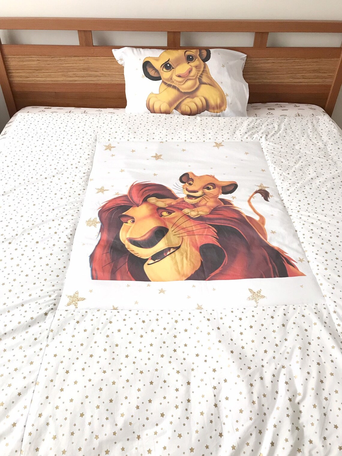 Lion king bedding Personalized ComforterPillowcases Etsy
