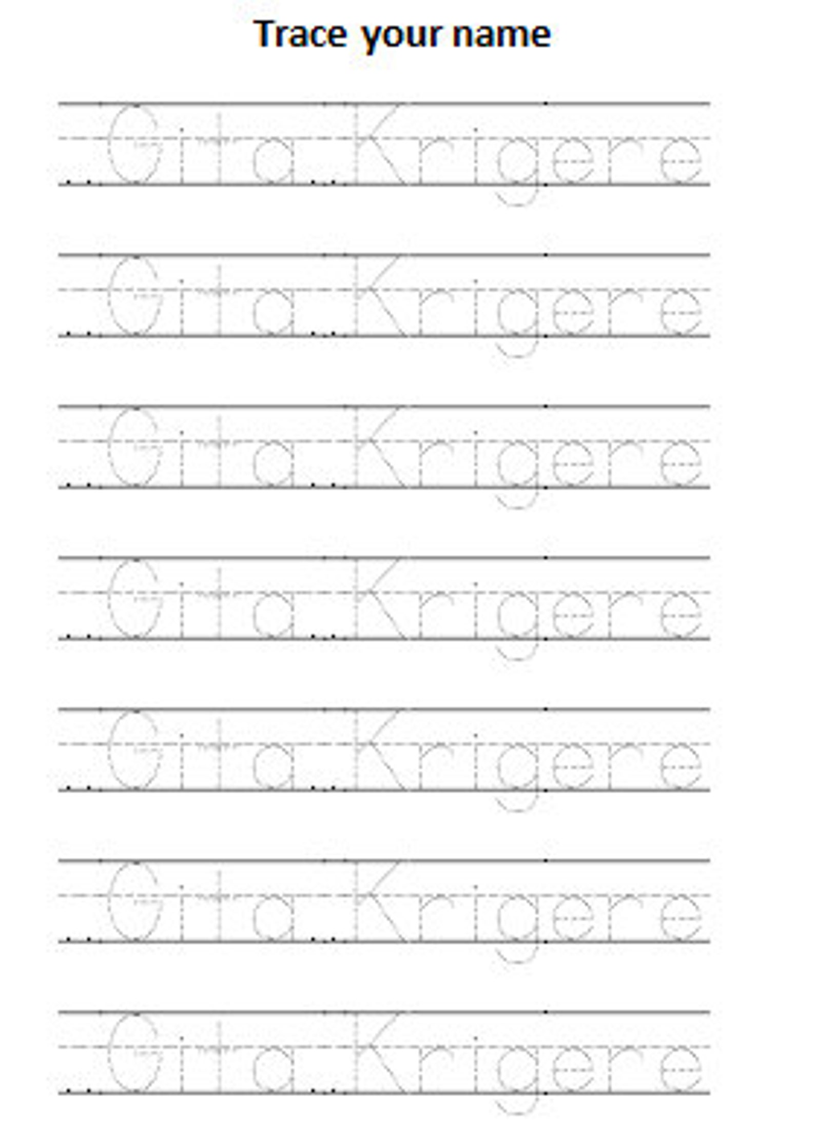 name-tracing-mat-pdf-customized-name-practice-name-tracing-etsy