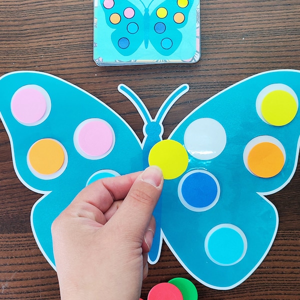 Hands on Montessori Activities Busy Bag. Preschool Activity. Learning ...