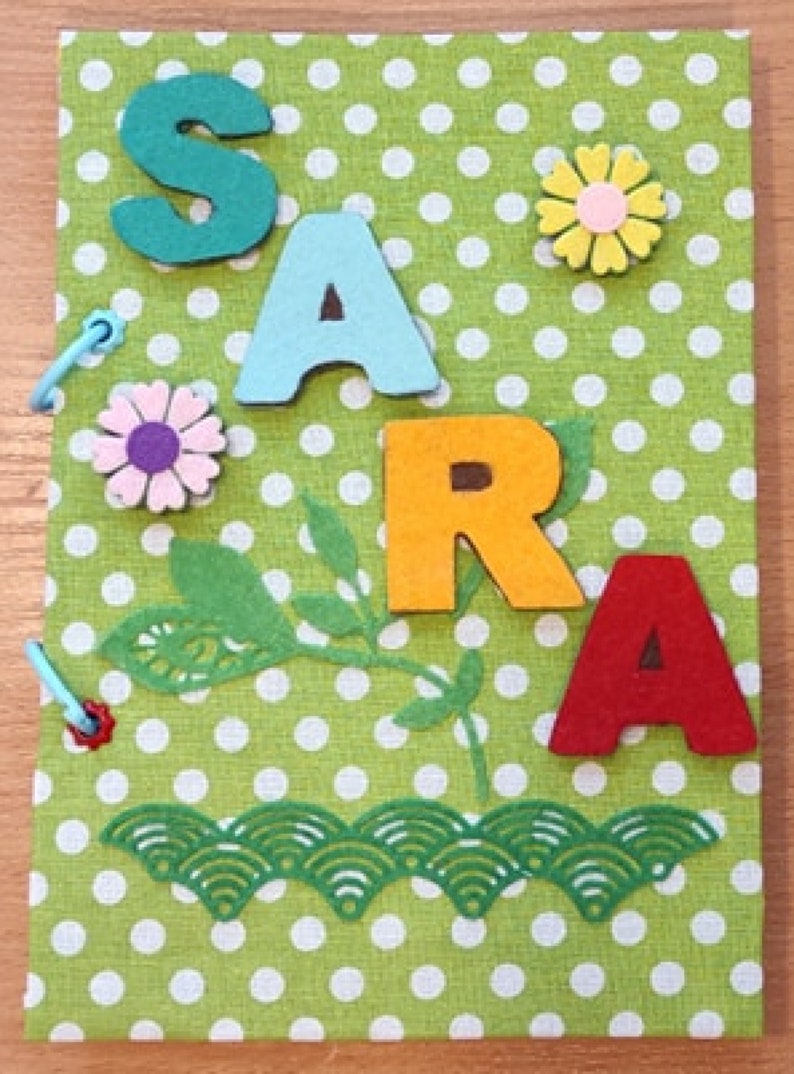 Quiet book Felt quiet book Hand made felt quiet book Learning book for a toddler. Busy book Felt busy book