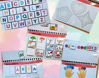 Stacking Shapes. Fallow the Pattern Cards. Stack up the Shapes ...