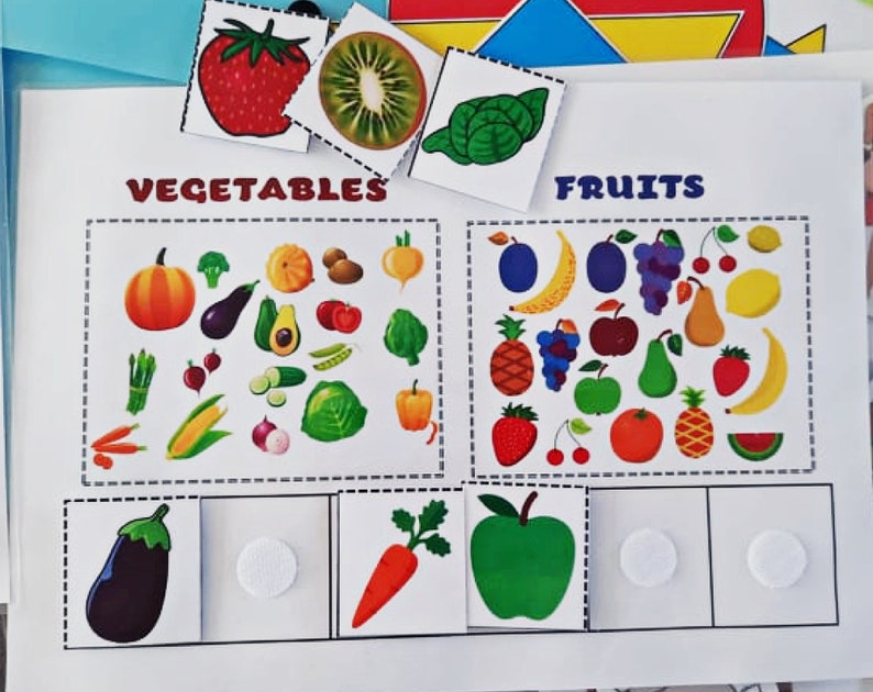 2 Year Old. Busy Bag. Busy Book. Preschool Activity. Learning Activity