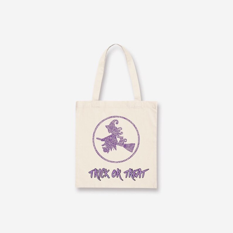 Mini trick or treat bags