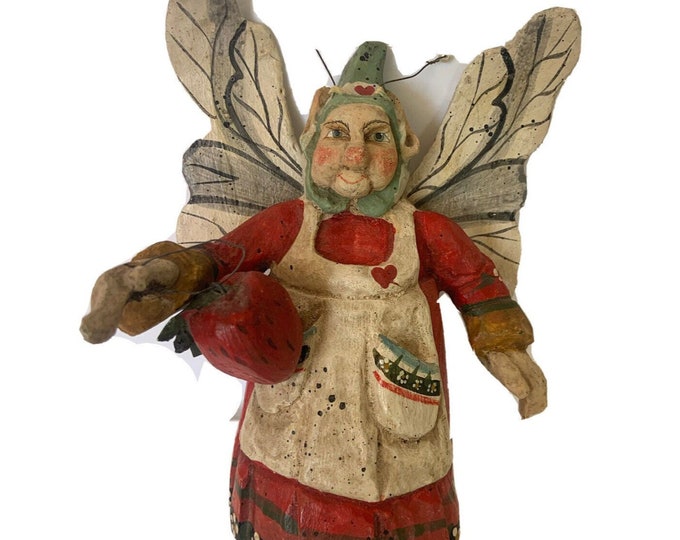 1989 HOUSE OF HATTEN enchanted Forest Denise Calla Christmas Ornament