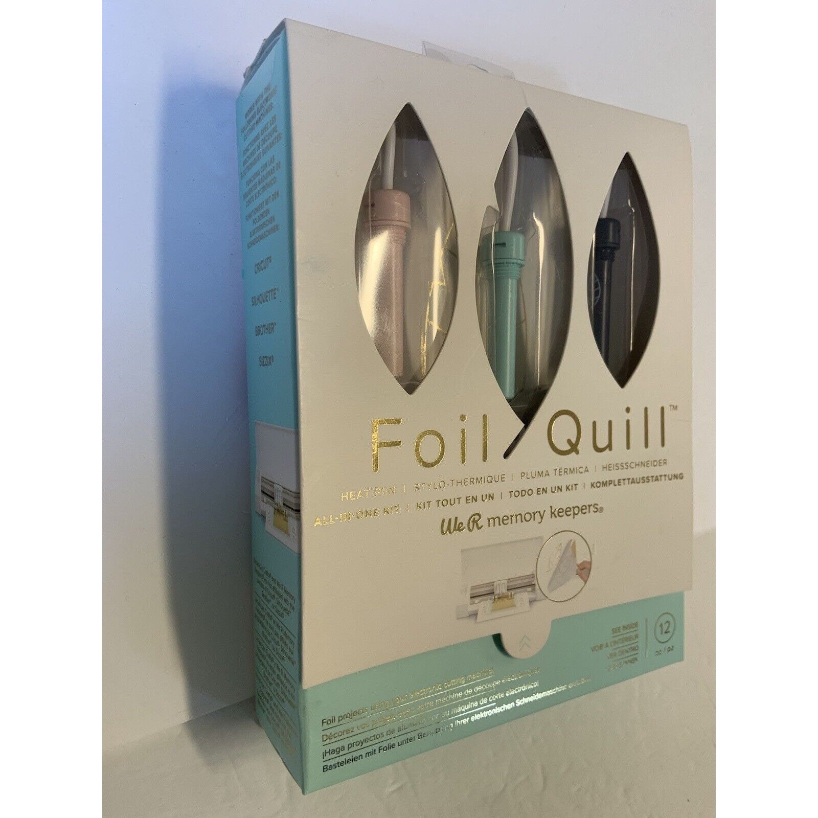 American Crafts We R Memory Keepers Foil Quill All-in-one Kit NEW 