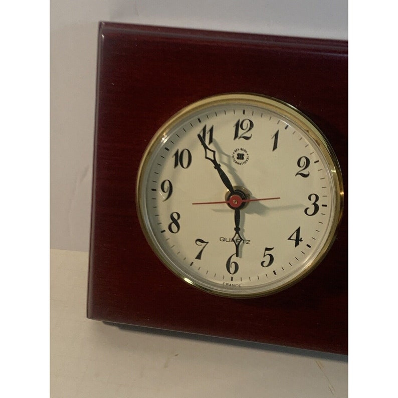 Bey Berk International Ships Quartz Clock and Barometer - Thumbnail 3