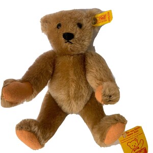 ぬいぐるみ Antique Steiff Teddy Bear 1984 1984 Steiff Bear - Etsy