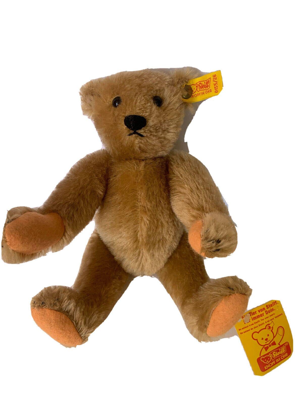 1984 Steiff Bear - Etsy