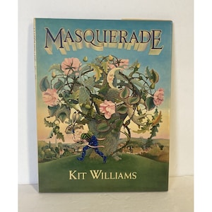 Masquerade by Kit Williams hb dj