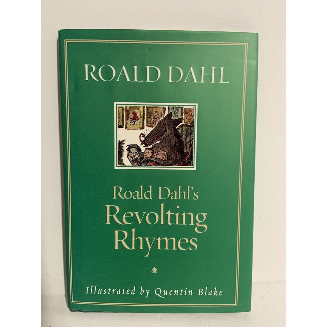 Roald Dahl's Revolting Rhymes by Roald Dahl 2002 HB DJ - Etsy