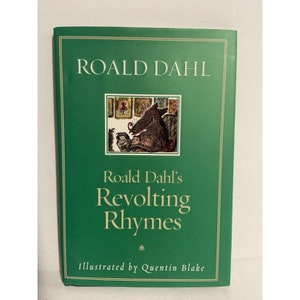 Roald Dahl&#39;s Revolting Rhymes by Roald Dahl 2002 HB DJ