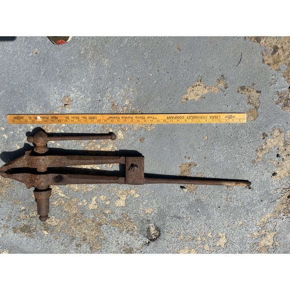 Blacksmith leg vise discount