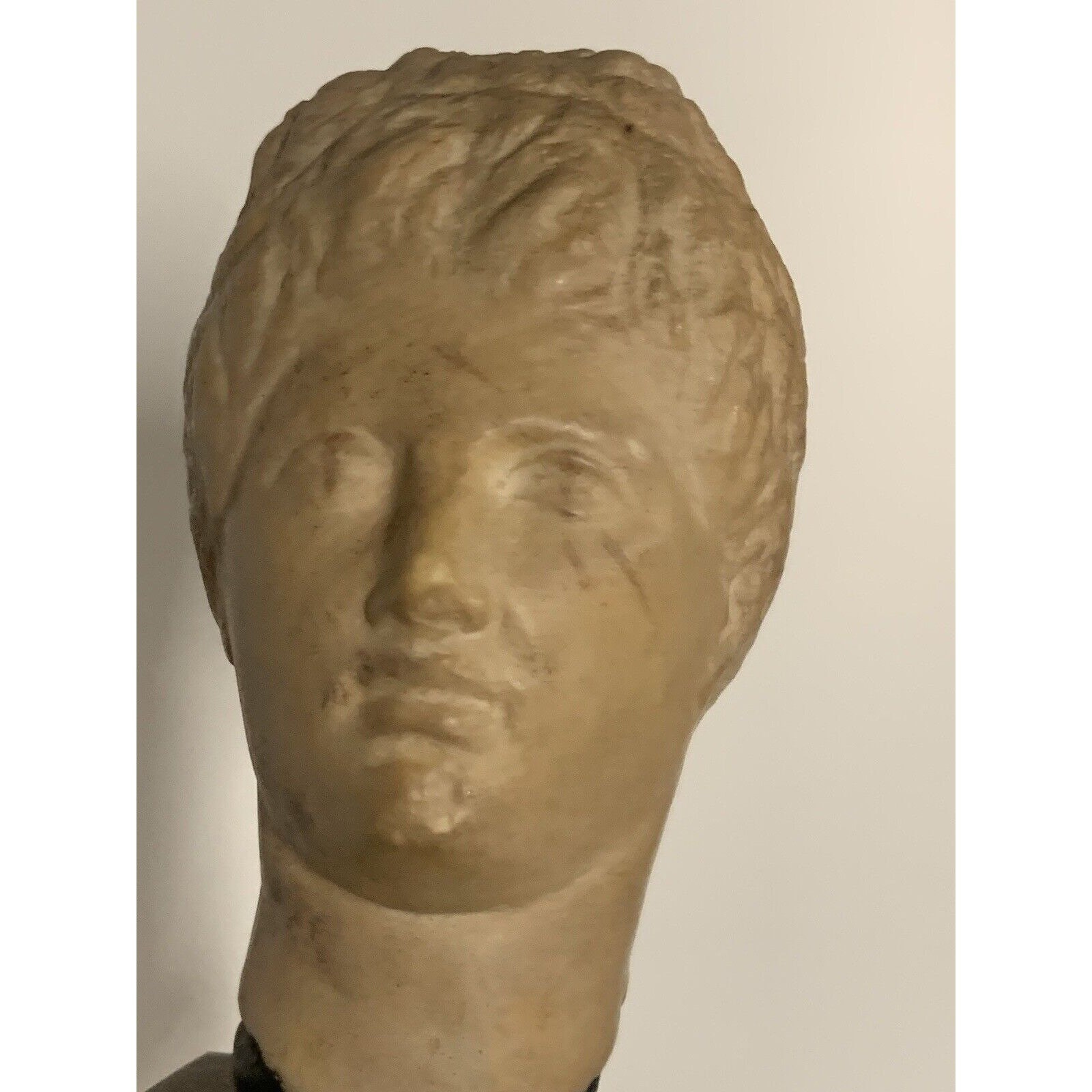RARE Alva Studios Museum Replica Sculpture, Bust Romanesque