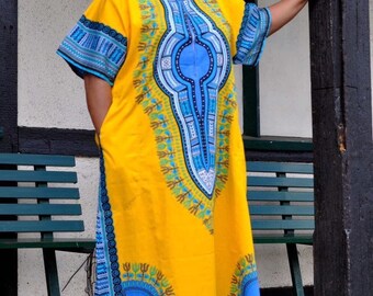 dashiki kaftan