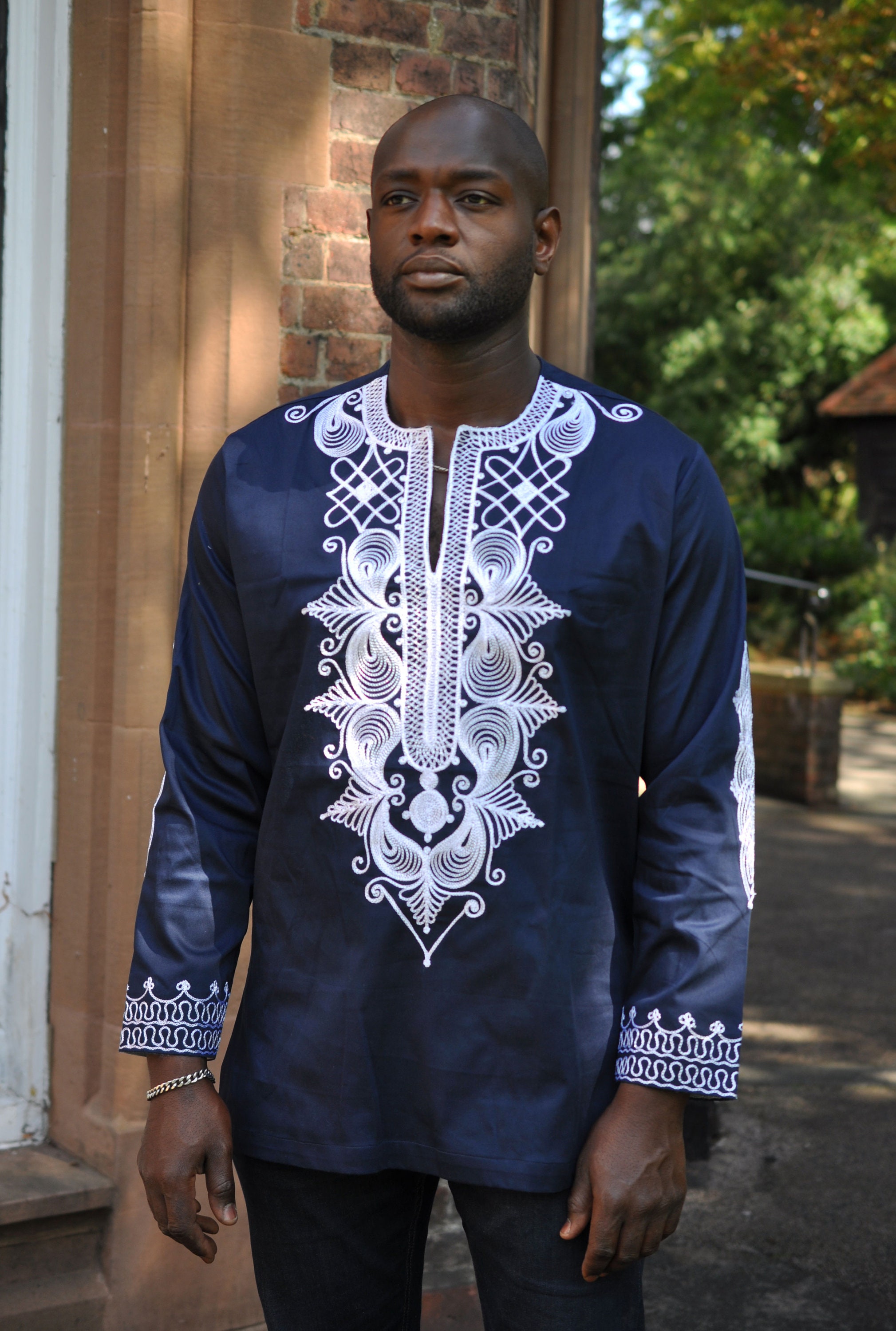 Mens traditional shop shirt