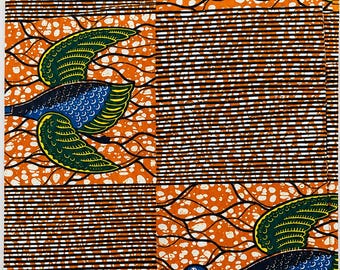 Africa  Ankara Pattern 6-yard Fabric