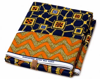 Africa  Ankara Pattern 6-yard Fabric