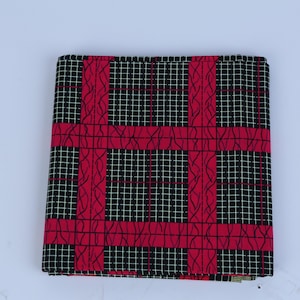 6 Meter afrikanischer Druck Ankara Stoff mit rosa Design und Farbe Ankara Stoff / afrikanischer Wachs Stoff / Baumwoll-Wachs Stoff
