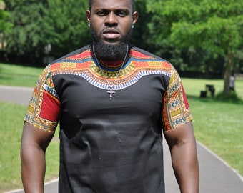 King Africa Polish Cotton And Kent Mix Men's Shirt